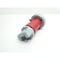 Leviton Pin & Sleeve Plug, 20 A, 277/480V AC, Three Phase, 4 Pole, IEC Grounding, Red 520P7W - alternate 2